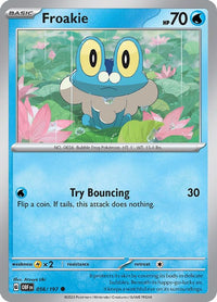 Froakie 056/197 - Common - Reverse Holo-Kantocards