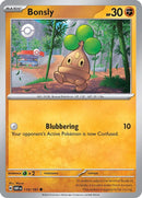 Bonsly 110/197 - Common - Reverse Holo-Kantocards