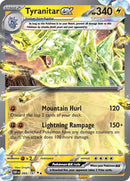 Tyranitar ex 066/197 - Double Rare-Kantocards