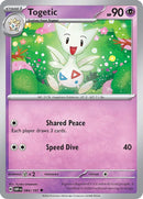 Togetic 084/197 - Uncommon - Reverse Holo-Kantocards