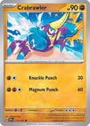 Crabrawler 114/197 - Common - Reverse Holo-Kantocards