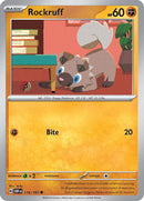 Rockruff 116/197 - Common-Kantocards