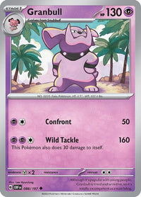 Granbull 088/197 - Common - Reverse Holo-Kantocards