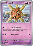 Solrock 093/197 - Uncommon - Reverse Holo-Kantocards
