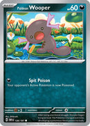 Paldean Wooper - 126/197 - Common-Kantocards
