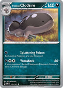 Paldean Clodsire - 129/197 - Uncommon - Reverse Holo-Kantocards