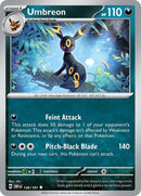 Umbreon 130/197 - Uncommon - Reverse Holo-Kantocards