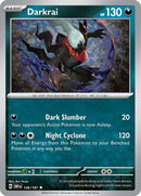 Darkrai 136/197 - Rare - Reverse Holo-Kantocards