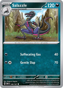Salazzle 140/197 - Uncommon - Reverse Holo-Kantocards