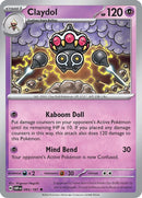 Claydol 095/197 - Rare - Reverse Holo-Kantocards