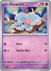 Greavard - 099/197 - Common-Kantocards
