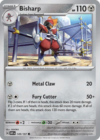 Bisharp 149/197 - Common-Kantocards