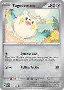 Togedemaru 151/197 - Common - Reverse Holo-Kantocards