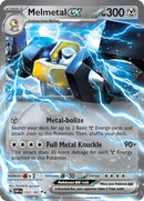 Melmetal ex 153/197 - Double Rare-Kantocards