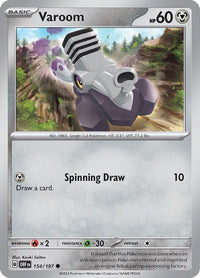 Varoom - 154/197 - Common-Kantocards
