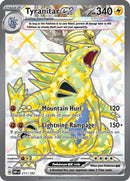 Tyranitar ex - 211/197 - Ultra Rare-Kantocards