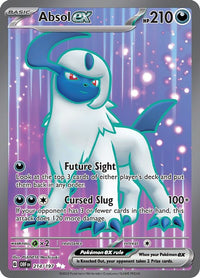Absol ex - 214/197 - Ultra Rare-Kantocards