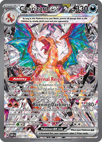 Charizard ex - 223/197 - Special Illustration Rare-Kantocards