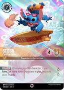 Stitch - Carefree Surfer (Alternate Art) - 206/204 - Enchanted-Kantocards
