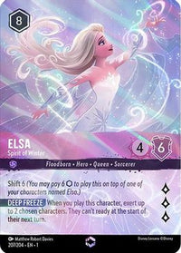 Elsa - Spirit of Winter (Alternate Art) - 207/204 - Enchanted-Kantocards