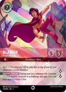 Aladdin - Heroic Outlaw (Alternate Art) - 211/204 - Enchanted-Kantocards