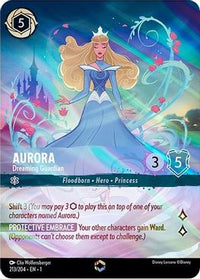 Aurora - Dreaming Guardian (Alternate Art) - 213/204 - Enchanted-Kantocards