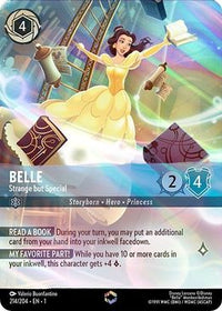 Belle - Strange but Special (Alternate Art) - 214/204 - Enchanted-Kantocards