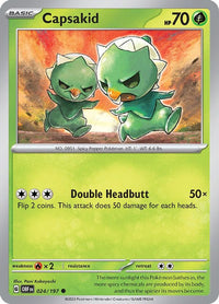 Capsakid - 024/197 - Common-Kantocards