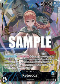 Rebecca (039) (Alternate Art) - Leader - OP04-039-Kantocards