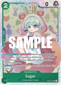 Sugar - Super Rare - OP04-024-Kantocards