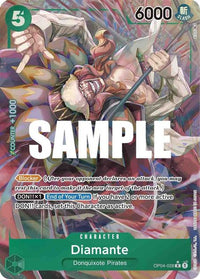 Diamante (Alternate Art) - Rare - OP04-028-Kantocards