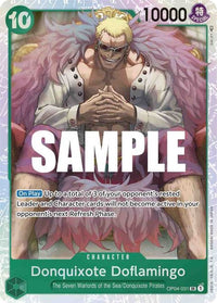 Donquixote Doflamingo (031) - Super Rare - OP04-031-Kantocards