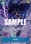 Kaido (Alternate Art) - Super Rare - OP04-044-Kantocards