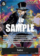 Sabo (Alternate Art) - Super Rare - OP04-083-Kantocards