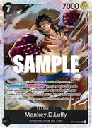 Monkey.D.Luffy (090) - Super Rare - OP04-090-Kantocards