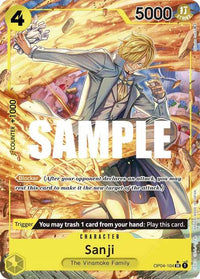 Sanji (104) (Alternate Art) - Super Rare - OP04-104-Kantocards