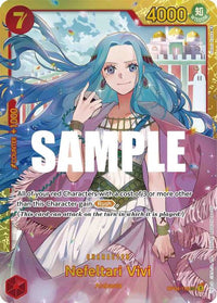 Nefeltari Vivi (118) - Secret Rare - OP04-118-Kantocards