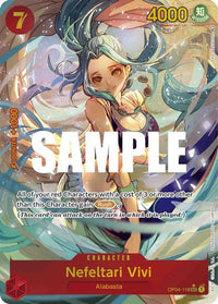 Nefeltari Vivi (118) (Alternate Art) - Secret Rare - OP04-118-Kantocards