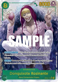 Donquixote Rosinante (Alternate Art) - Secret Rare - OP04-119-Kantocards