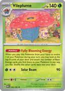 Vileplume 045/165 - Rare - Holo-Kantocards