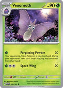 Venomoth 049/165 - Uncommon-Kantocards