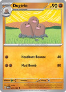 Dugtrio 051/165 - Uncommon-Kantocards