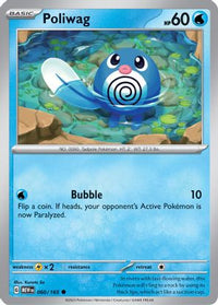 Poliwag 060/165 - Common-Kantocards