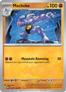 Machoke 067/165 - Uncommon-Kantocards