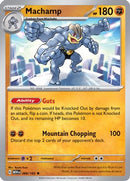 Machamp 068/165 - Rare - Holo-Kantocards