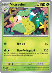 Victreebel 071/165 - Uncommon-Kantocards