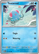 Tentacool 072/165 - Common-Kantocards