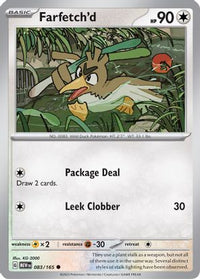 Farfetch'd 083/165 - Common-Kantocards