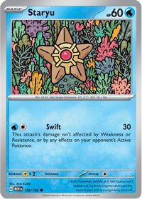 Staryu 120/165 - Common-Kantocards