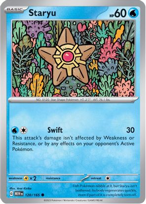 Staryu 120/165 - Common